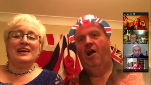 Valerie and Graeme
